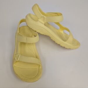 Teva Yellow Women's Sandals